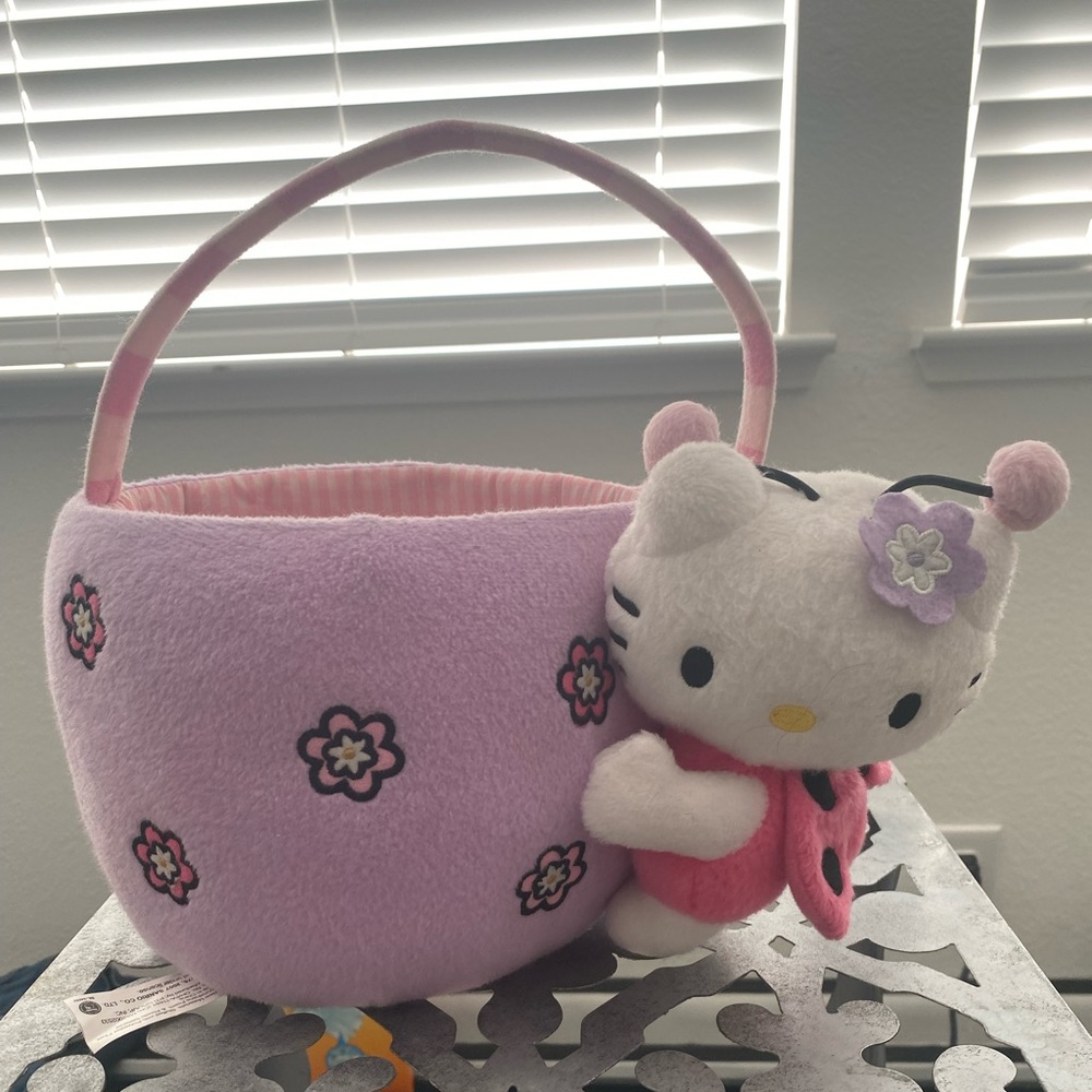 Hello Kitty Easter Basket